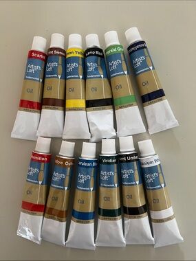Artist's Loft Oil Paint Tubes - Mixed Colors (Set)
